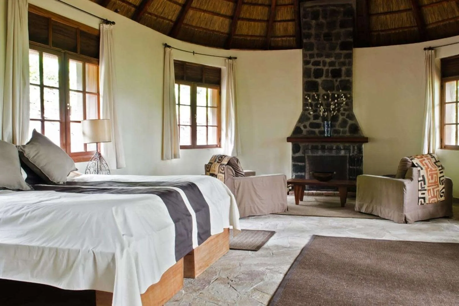Mikeno Lodge, accommodation climbing mount nyiragongo, active volcano in dr congo