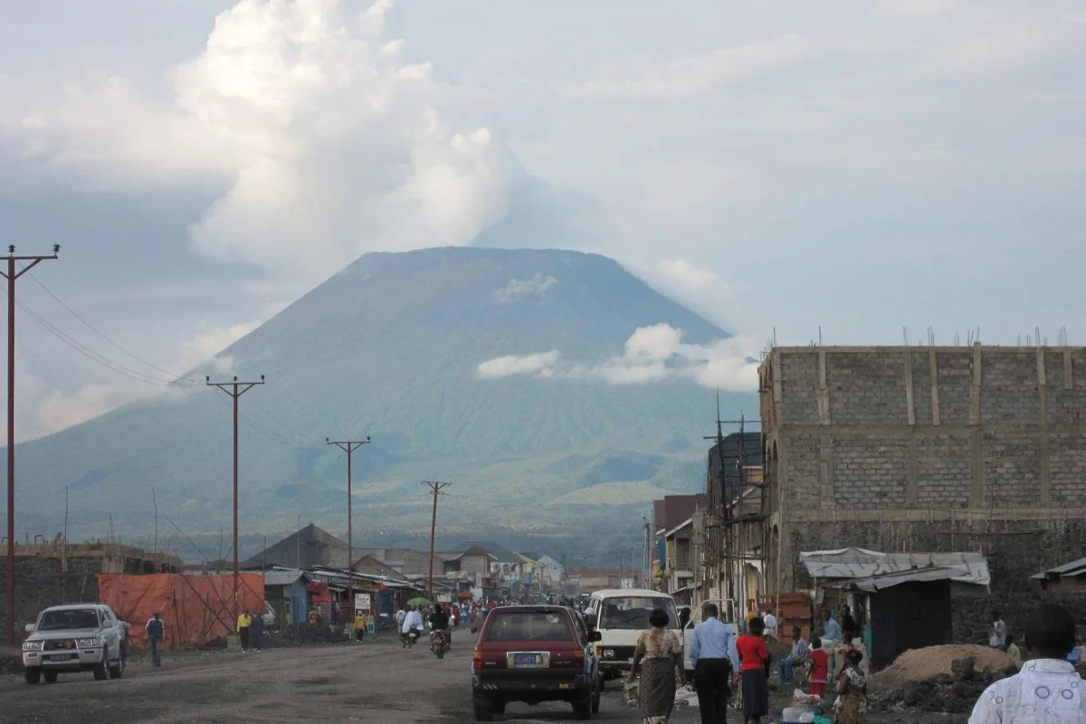 Climbing Mount Nyiragongo, Active Volcanoe in DR Congo