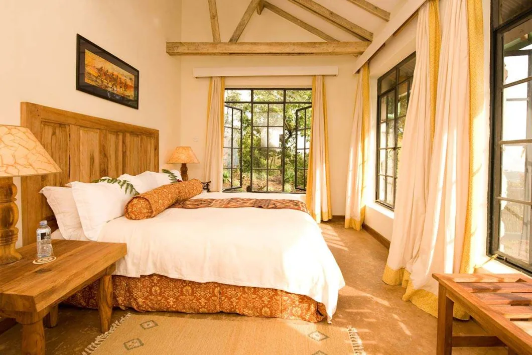 Clouds mountain bwindi lodge