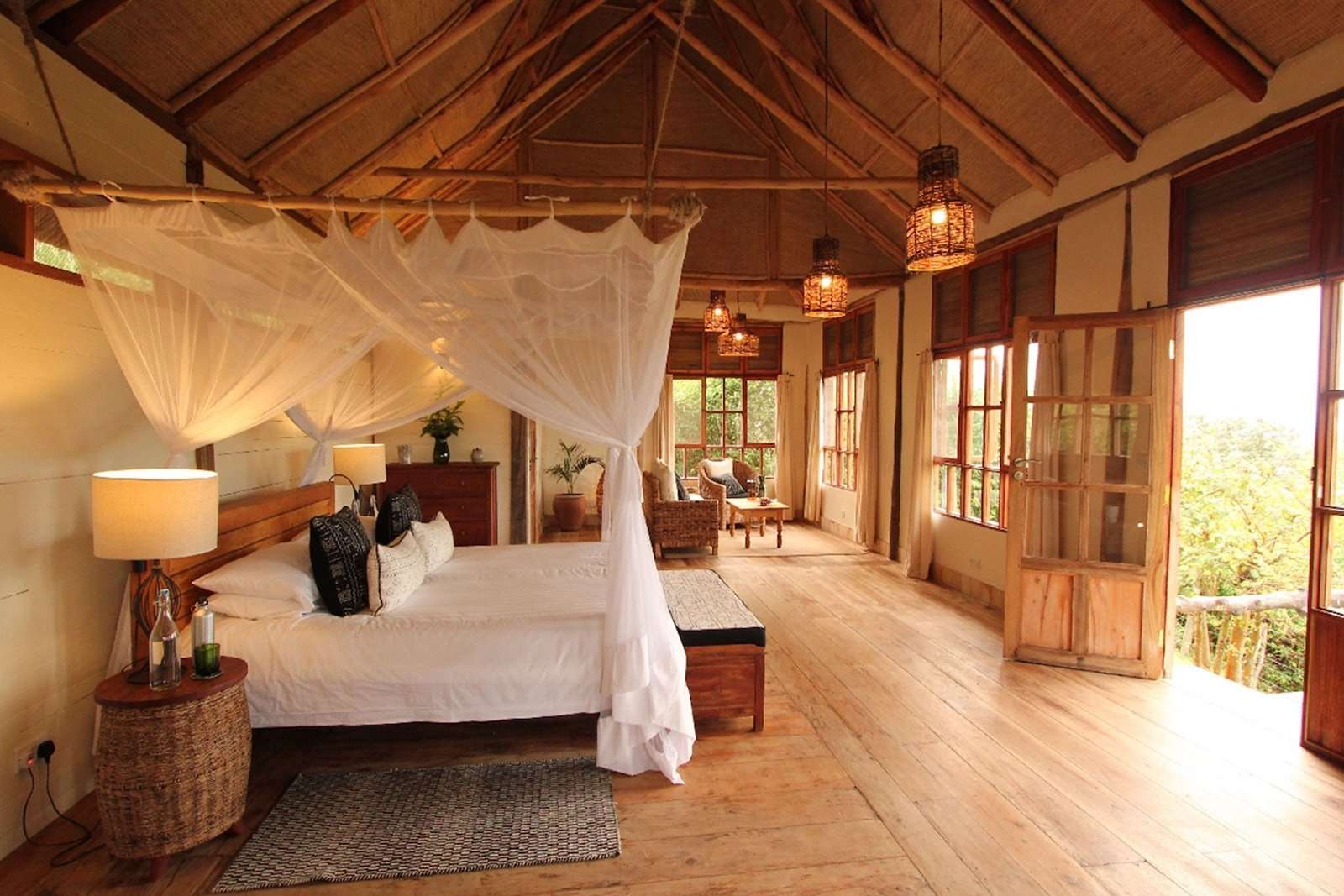 Kyambura Gorge Lodge - The Best Accommodations Near Kazinga Channel