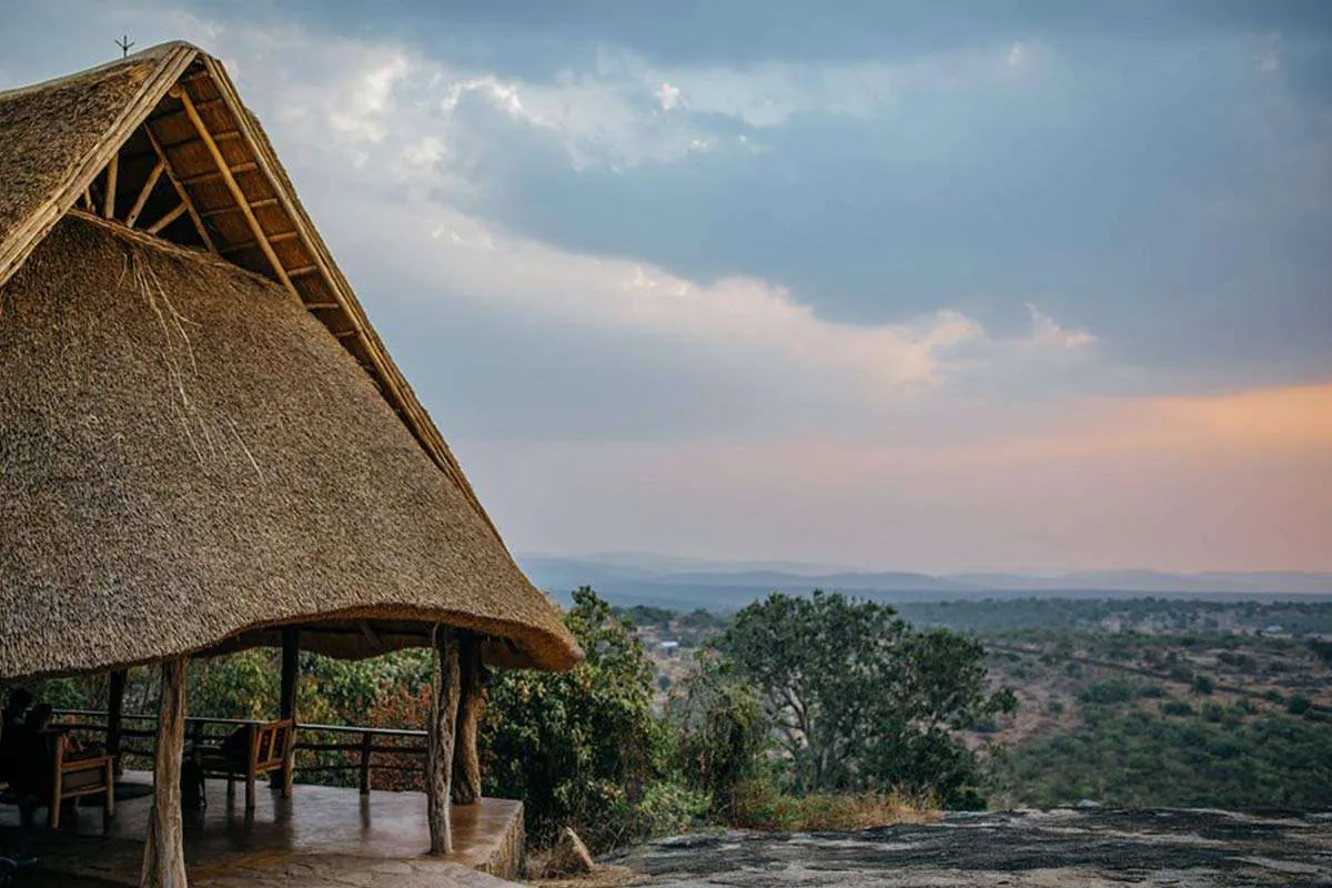 Rwakobo Rock Lodge in Lake Mburo National Park
