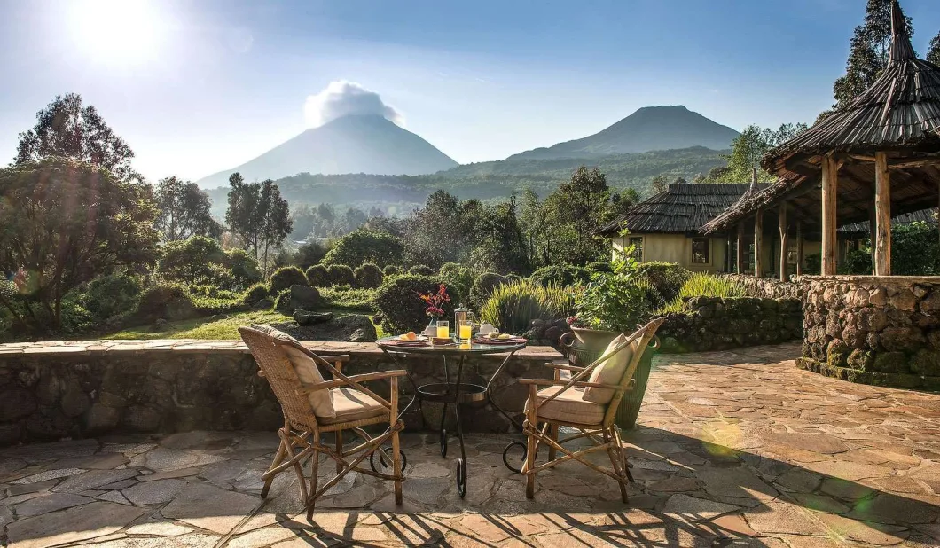 Mount Gahinga Lodge - Luxury Lodges For Gorilla Trekking in Uganda. luxury gorilla trekking uganda