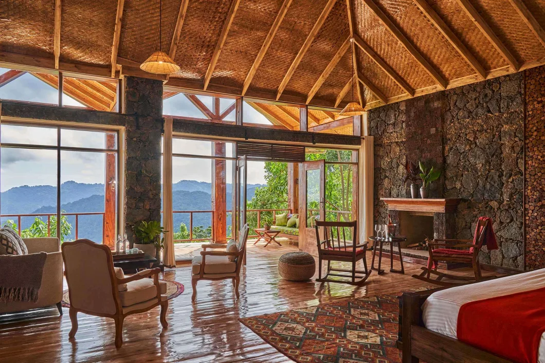 luxury nkuringo bwindi gorilla logde in uganda