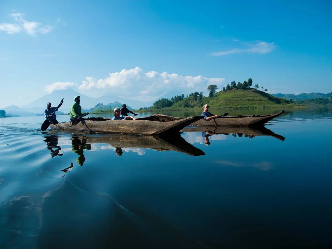 Tranquil Cruises on Lake Bunyonyi