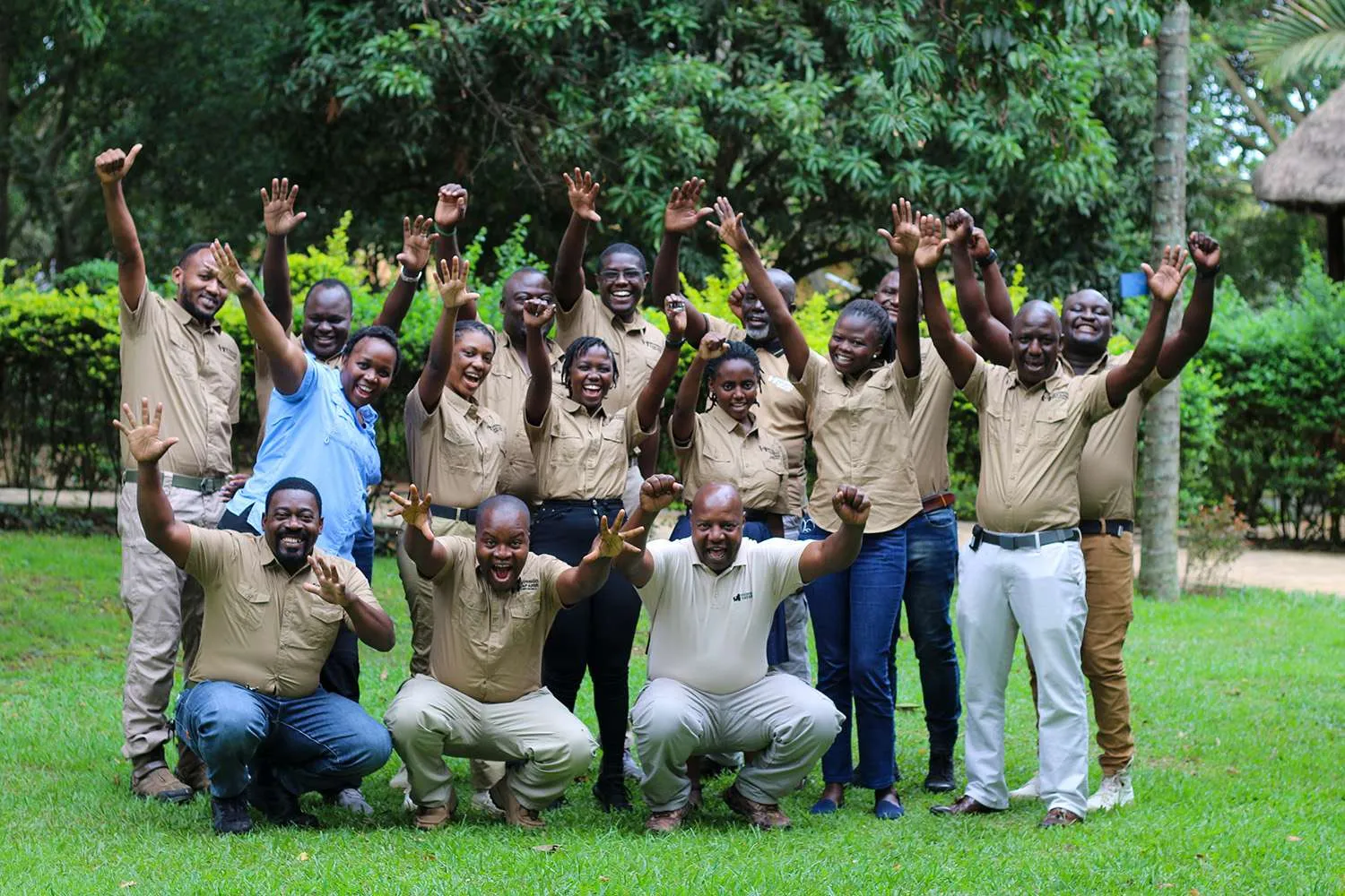 Nkuringo Safaris Team - Guided by Expert Local Guides