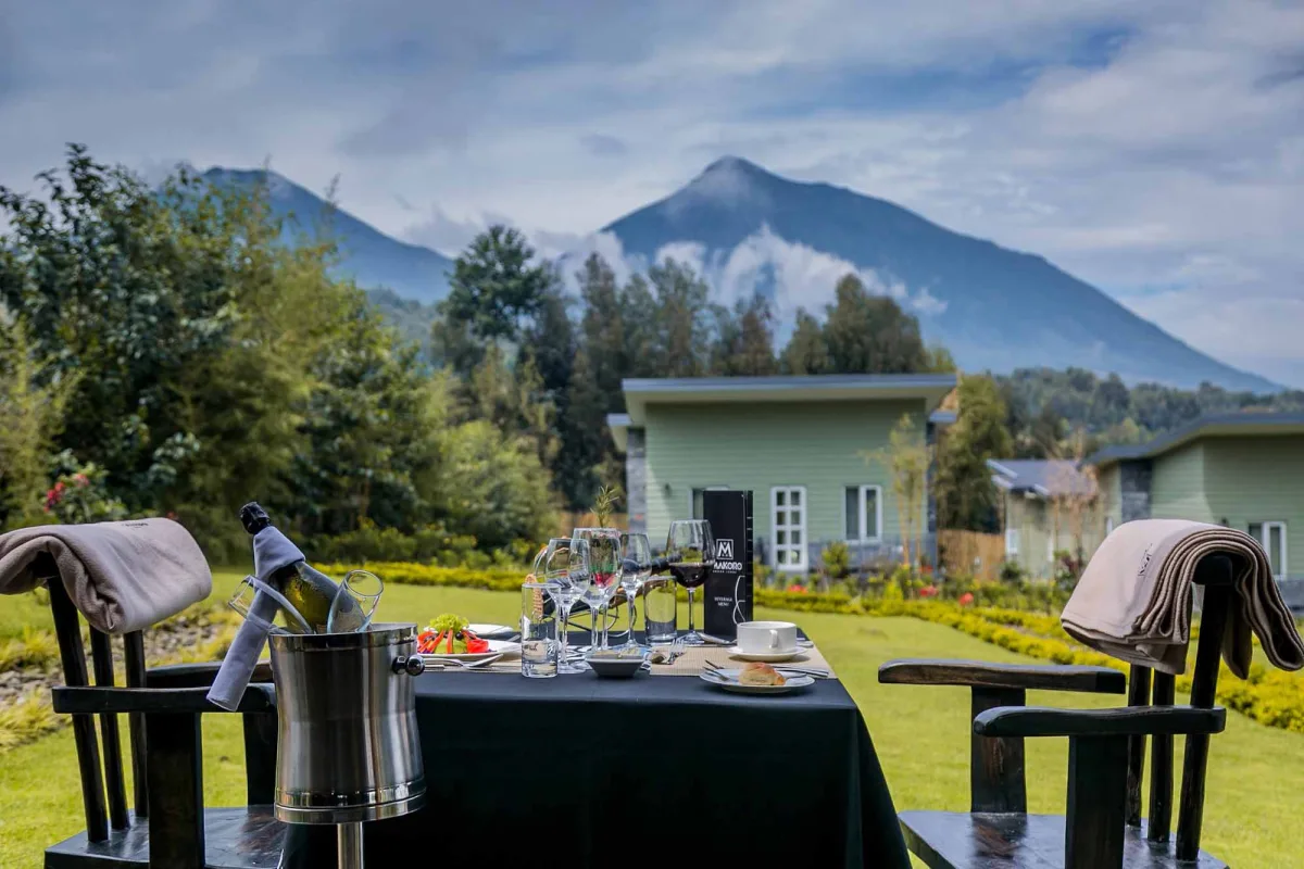 Where To Stay in Volcanoes National Park, Rwanda Lodges - luxury, mid-range to budget hotels and lodges