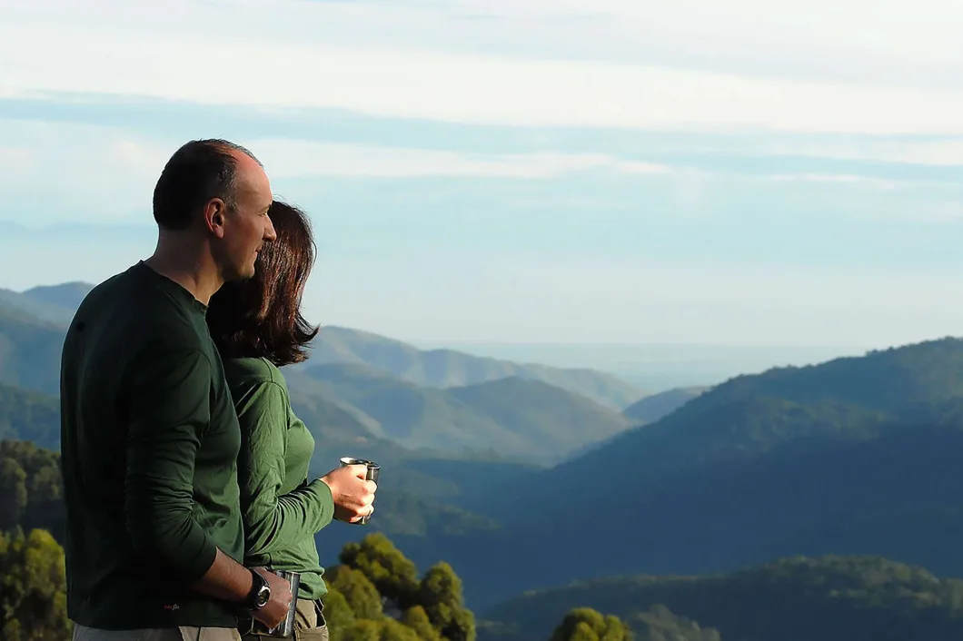 Breathtaking Scenery and Wildlife: A Backdrop for Romance - luxury gorilla trekking uganda
