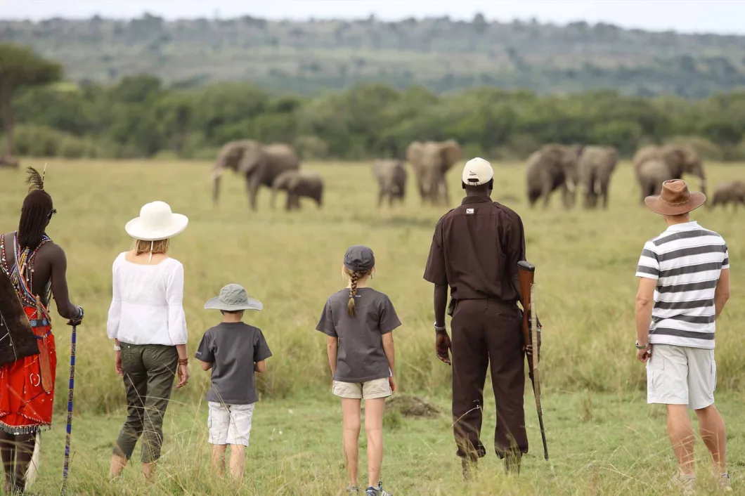 Kenya family safari with children