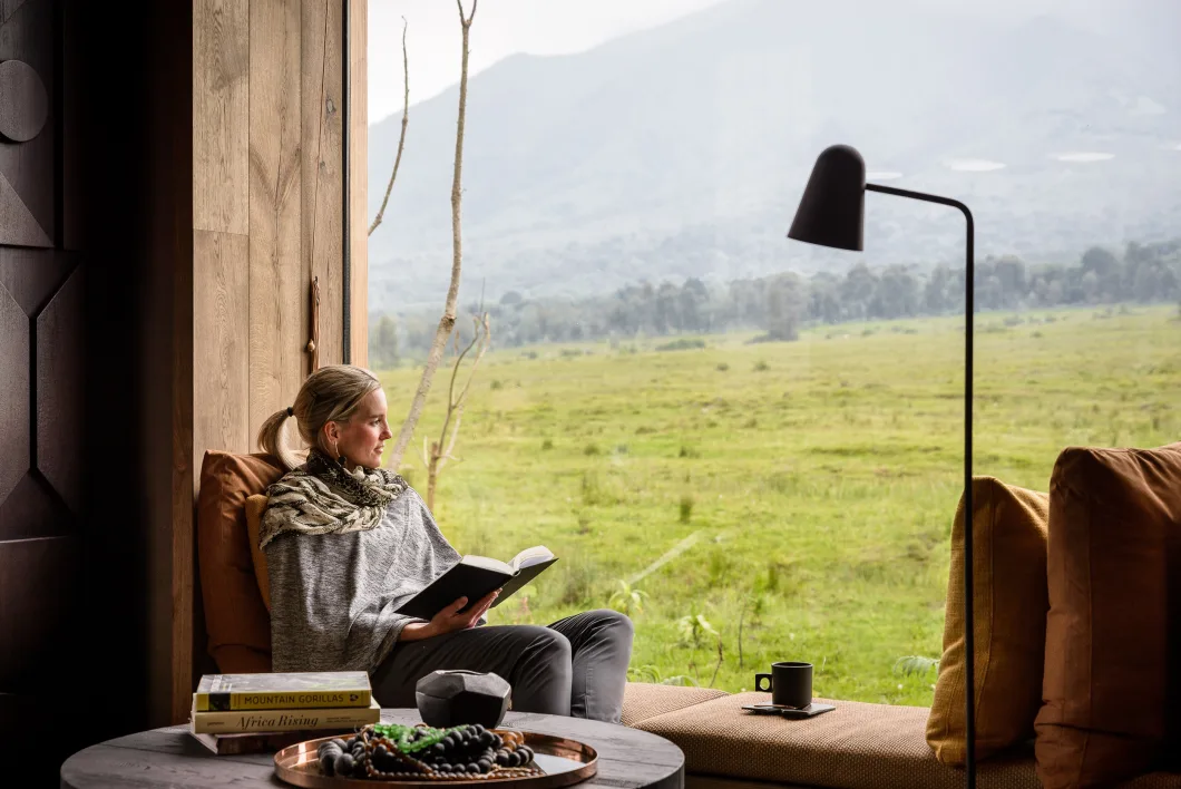 most luxurious lodges in Rwanda