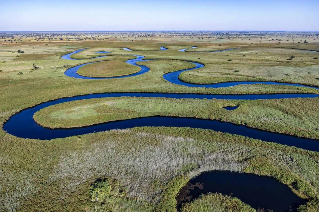 Botswana Okavango Delta and Chobe National Park