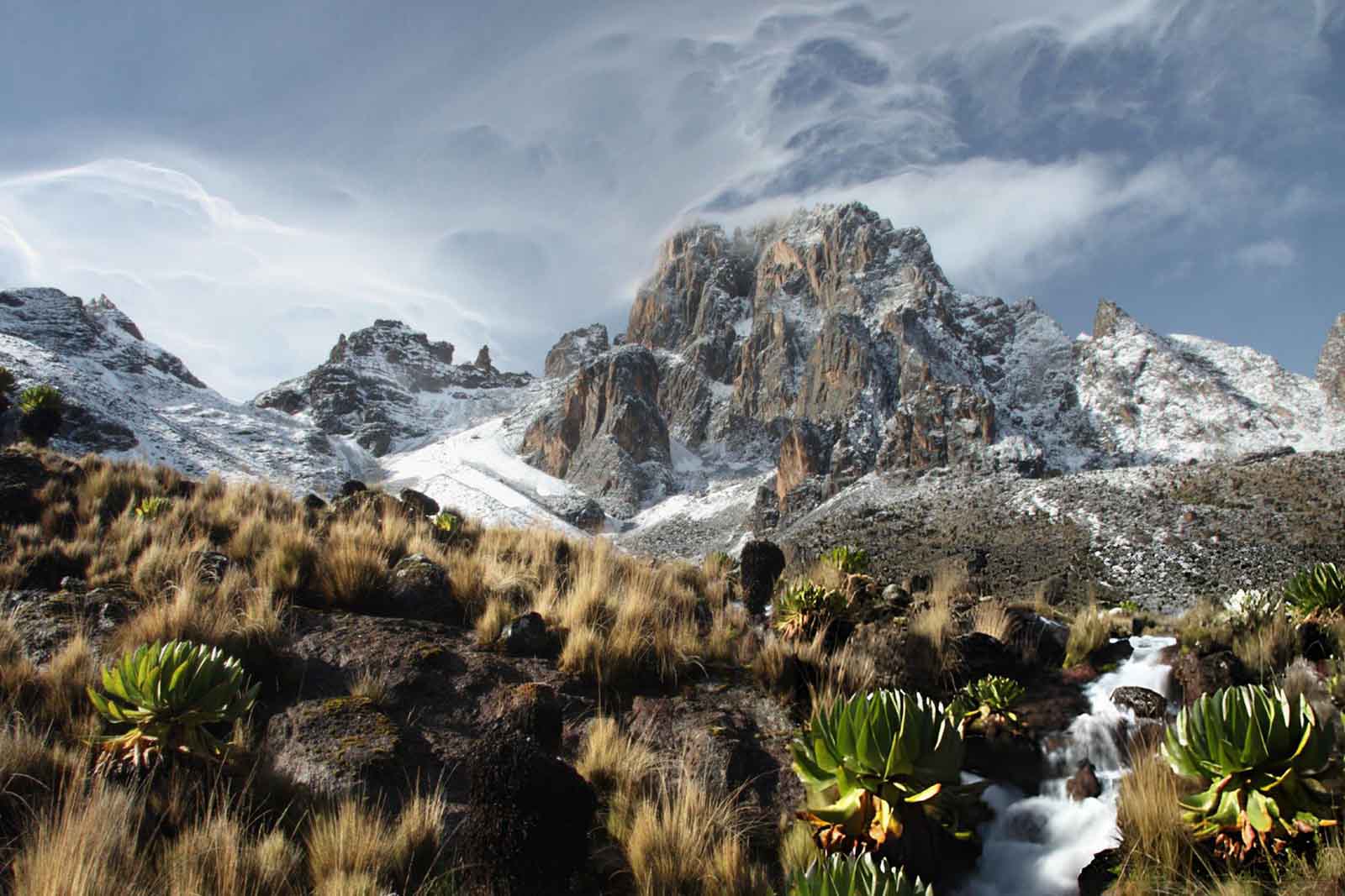 Mount Kenya (Kenya)