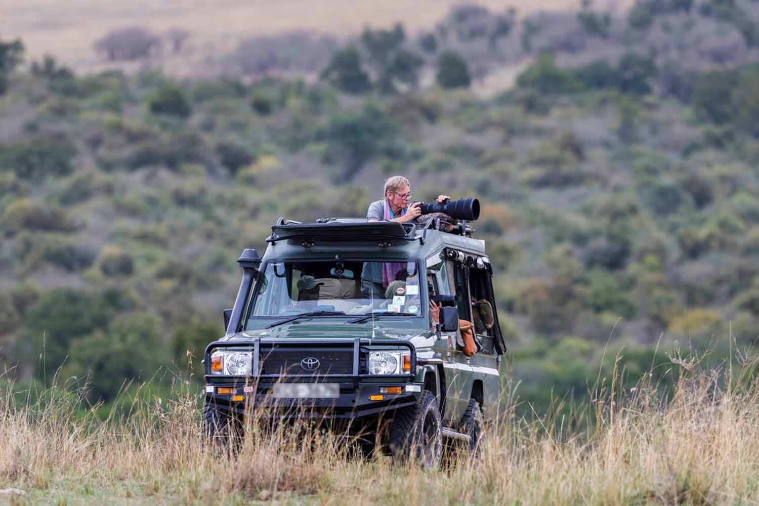 Photography-Friendly Vehicles